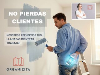Atención telefónica para pintores