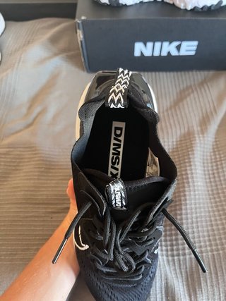 Nike React Vision Negro/Blanco Talla 41