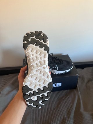Nike React Vision Negro/Blanco Talla 41