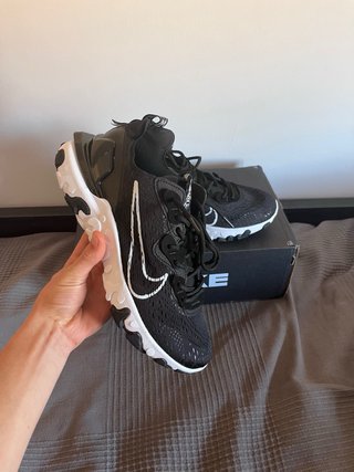 Nike React Vision Negro/Blanco Talla 41