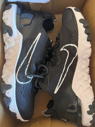 Nike React Vision Negro/Blanco Talla 41