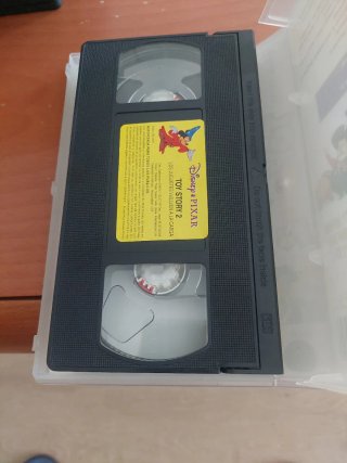 Toy Story 2 VHS Español