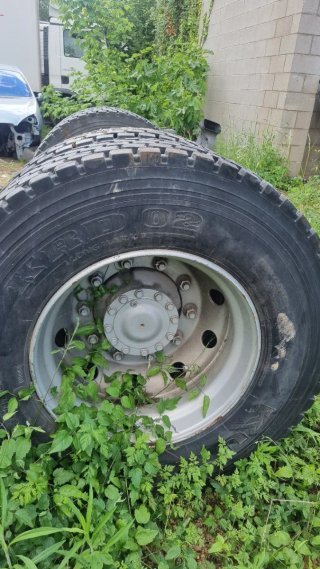 Ruedas y llantas 295/80R22.5