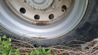 Ruedas y llantas 295/80R22.5