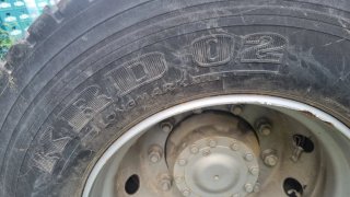 Ruedas y llantas 295/80R22.5