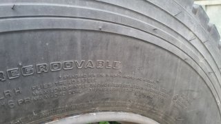 Ruedas y llantas 295/80R22.5