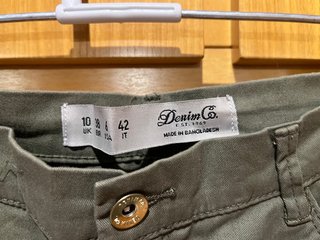 Pantalones verde oliva