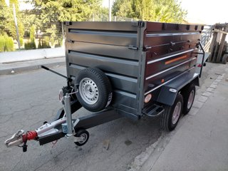 Remolque Basculante Reforzado