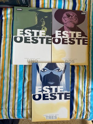 Este del Oeste comics