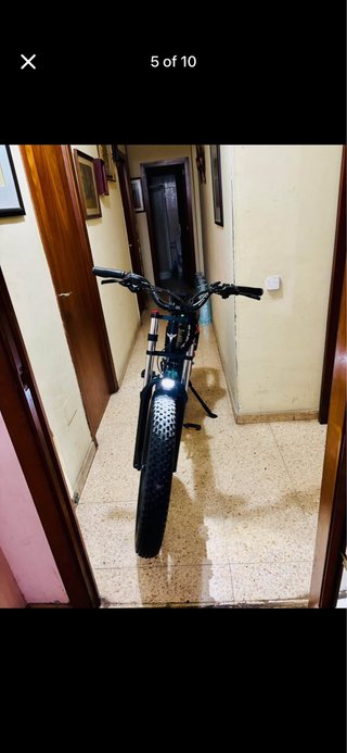 Bicicleta eléctrica Fat Bike