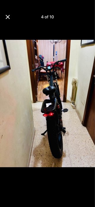Bicicleta eléctrica Fat Bike