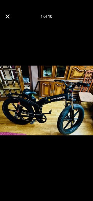 Bicicleta eléctrica Fat Bike