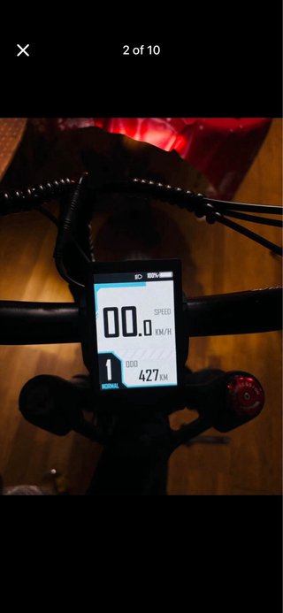 Bicicleta eléctrica Fat Bike
