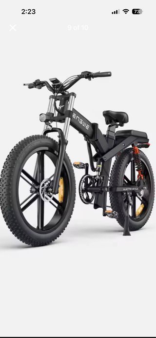 Bicicleta eléctrica Fat Bike