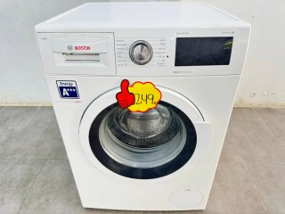 LAVADORA BOSCH SERIE 6 VARIOPERFECT 8 KG A+++