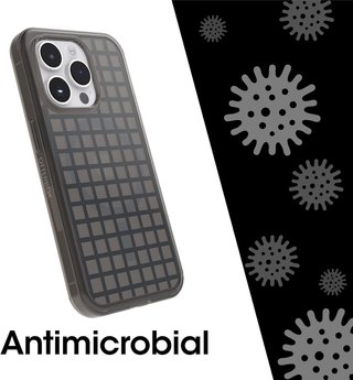 OtterBox funda delgada resistente antimicrobiana