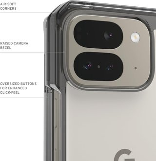 UAG funda robusta transparente antiarañazos