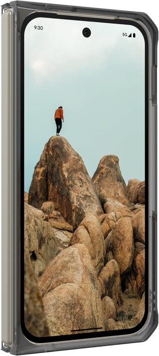 UAG funda robusta transparente antiarañazos
