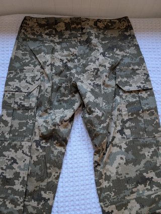 Pantalón ejército ucraniano MM14
