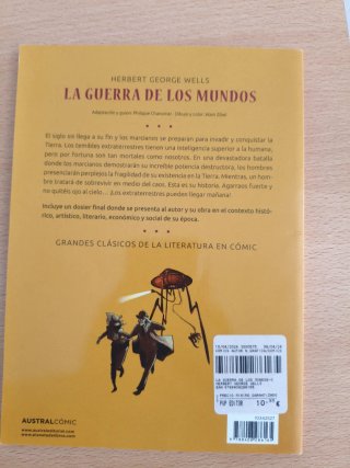 Comics, guerra de los mundos y dinastía del caball