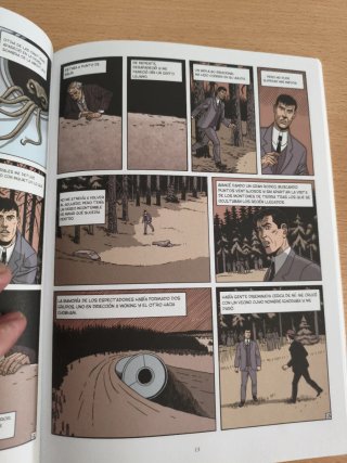 Comics, guerra de los mundos y dinastía del caball