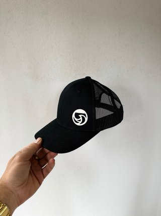 Cappellino nero Surf City El Salvador