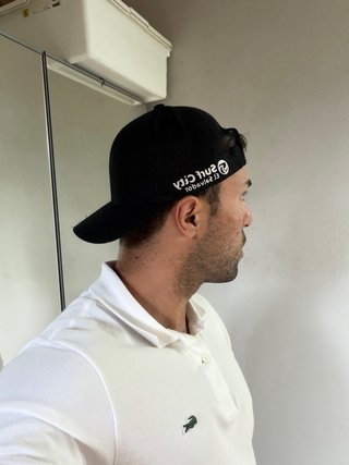 Cappellino nero Surf City El Salvador