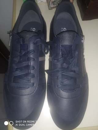 Scarpe Geox blu e grigie