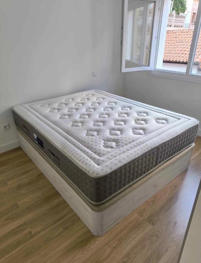 Canapé y colchón de 135x190 en oferta