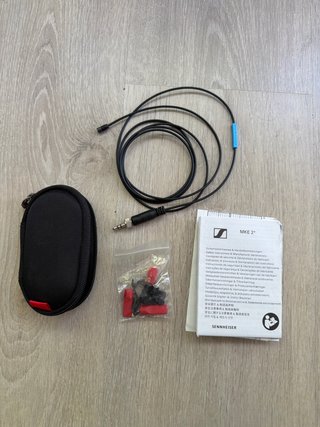 Sennheiser MKE 2 Micrófono Lavalier Nuevo