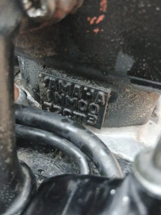 Motor Yamaha TZR 80