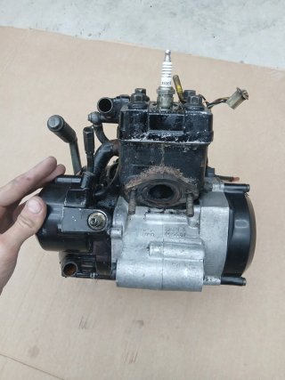 Motor Yamaha TZR 80