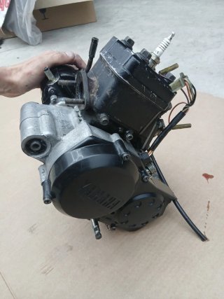 Motor Yamaha TZR 80