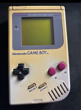 Nintendo Game Boy gris + 6 Juegos + destornillador