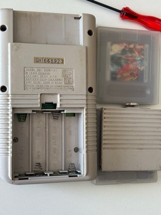 Nintendo Game Boy gris + 6 Juegos + destornillador