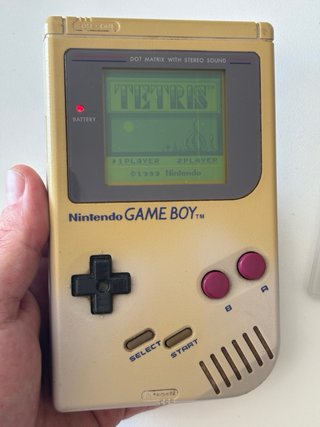 Nintendo Game Boy gris + 6 Juegos + destornillador