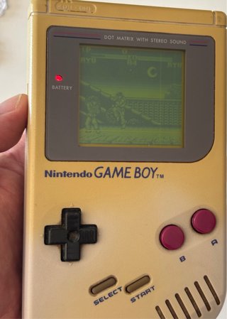 Nintendo Game Boy gris + 6 Juegos + destornillador