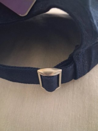 Gorra Lotto azul marino, ajustable, talla única