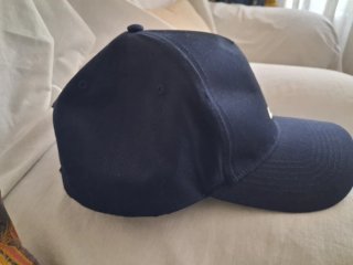 Gorra Lotto azul marino, ajustable, talla única