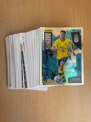 Cromos Liga Hypermotion Panini