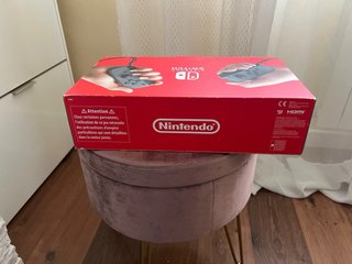Caja Nintendo Switch