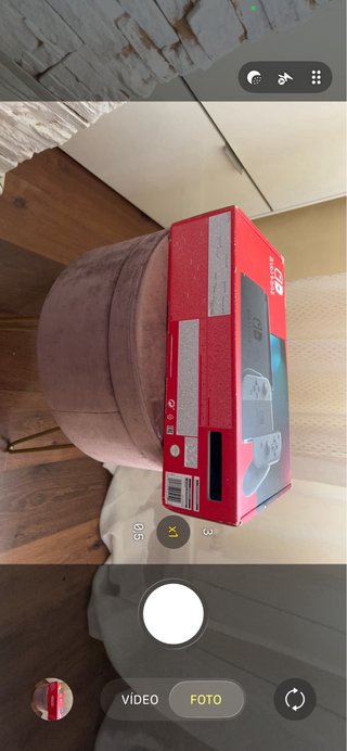 Caja Nintendo Switch