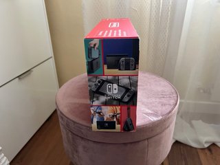 Caja Nintendo Switch