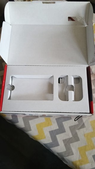 Caja Nintendo Switch