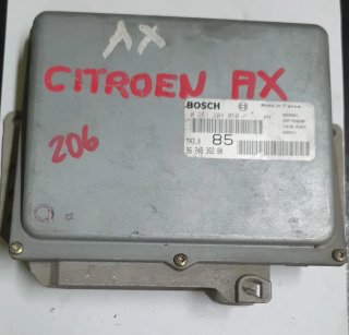 ECU Citroen AX 206 Bosch 0261 204 050