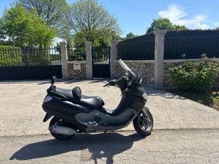 Piaggio X9 Maxi Scooter Negra/Gris En buen estado