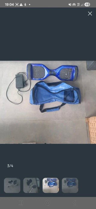 Hoverboard 2 Hoverboard+ cargadores+ fundas+silla