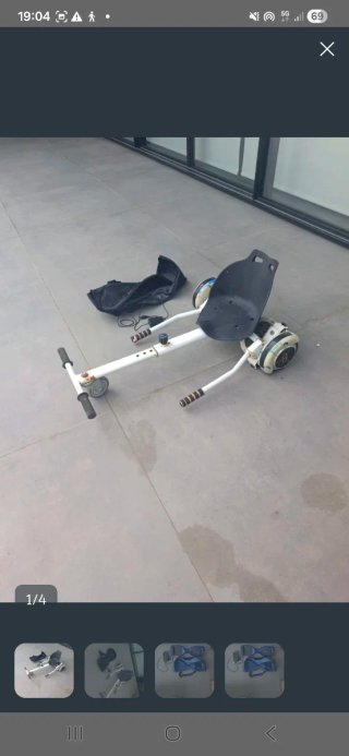 Hoverboard 2 Hoverboard+ cargadores+ fundas+silla