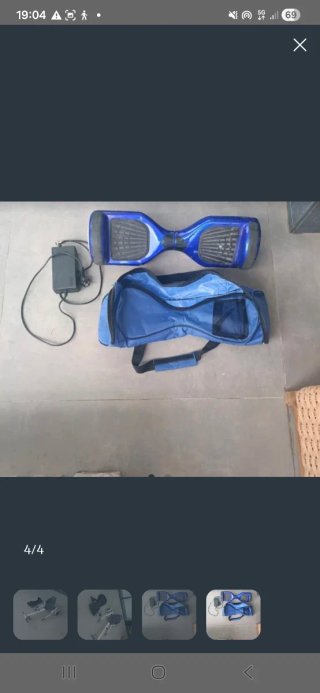 Hoverboard 2 Hoverboard+ cargadores+ fundas+silla