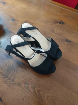 Scarpe con tacco nere